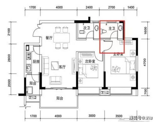 屋子不够住 装修怎样布局设计,两室变成三室