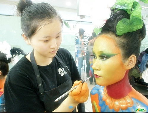 第1张 化妆助理张婉茹 个人作品ITEC作品展示 
