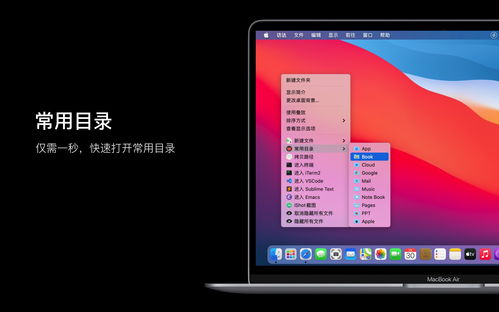 Mac Book电脑文件夹也能自定义图标了,你知道吗