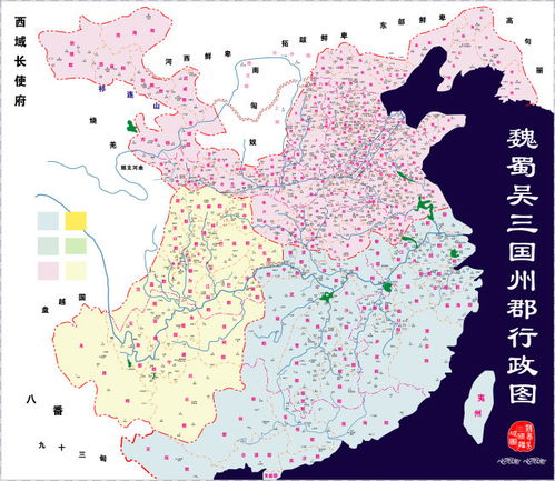 三国演义地图全图各州 图片欣赏中心 急不急图文 Jpjww Com