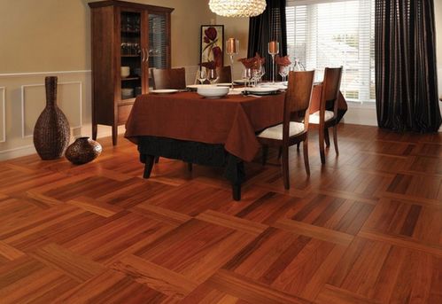 木地板颜色搭配,卧室和客厅的地板用什么颜色好