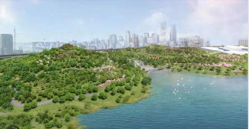 黄浦江畔的双子山最新建设进展来啦 在上海市区爬山 骑马 赏园林,灵哦