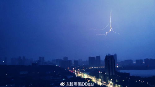 湖北度过32年来最热 五一 凌晨电闪雷鸣 狂风暴雨,今日凉爽中立夏