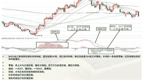 股市k线图中macd的线是什么意思怎样看懂