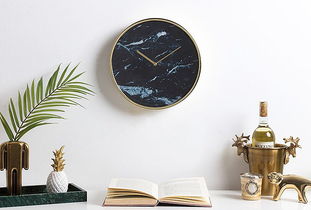 北欧现代简约时尚静音时钟客厅卧室个性创意艺术挂钟表