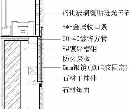 石材施工节点系列,绝对干货