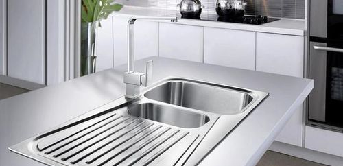 水槽刷碗洗菜容易堵,通过安装就能巧妙避免,很多人不知道