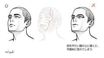 推荐 让你角色富有表现力 非常详细教你绘画出立体的五官技巧