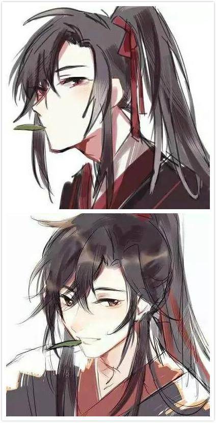 10组魔道祖师情侣头像,太可爱啦 