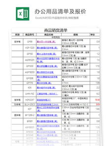 图片免费下载 办公用品清单素材 办公用品清单模板 千图网 