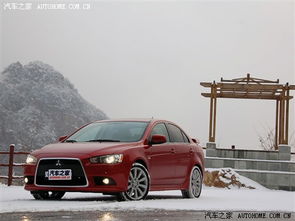 最高优惠2万元 进口LANCER EX一台现车