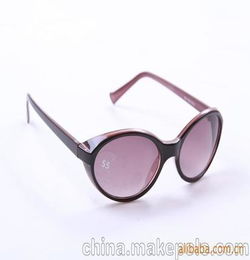 太阳镜 UV400太阳眼镜 挂牌眼镜礼品太阳镜