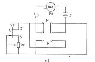 自制晶体管配对仪电路