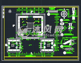 财神殿建筑方案图