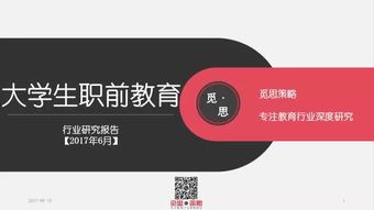 觅思报告 大学生职前教育报告 