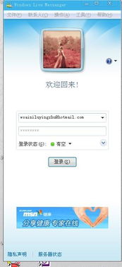 怎么玩MSN,怎么注册了号登陆的是网页的界面,不是像QQ聊天那样的,加好友显示都是没的 