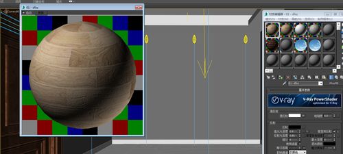 3dmax材质球背景怎么调(3d材质球不够用怎么添加材质球)