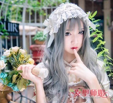 lolita发带怎么带 lolita发带的正确戴法