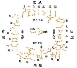 二十八星宿 中国古代天文学名词