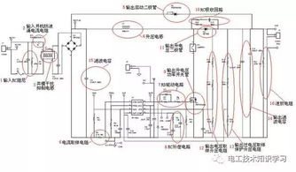 电路图符号大全图解复杂电路图解析方式值得收藏 电工技术知识学习干货分享 