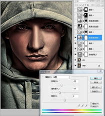 PS教程 Photoshop HDR滤镜打造潮流帅哥 