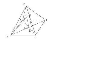 数学空间几何,用几何方法直接做,别用向量 