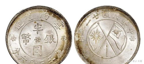 中华民国18年孙中山双旗币：收藏界的瑰宝