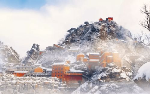 天哪 湖北 醉美 的雪景,原来都在这一些地方