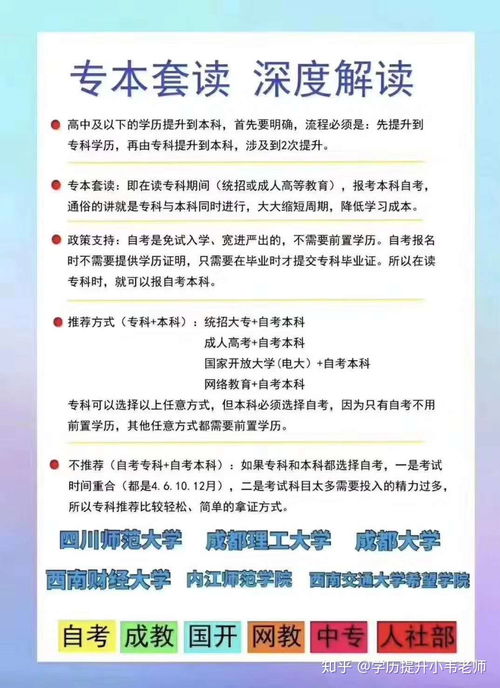 广州中专自考大专,中专参加广东省自学考试大专考哪个专业好？