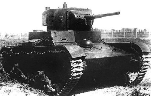 苏联的坦克型号 