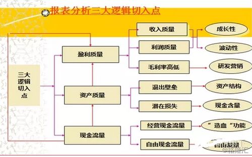 最透彻的财务分析 框架及深度解析 