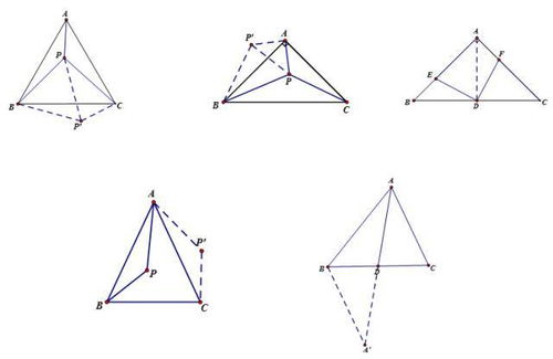 初中数学常用几何模型及构造方法大全,掌握它轻松搞定压轴题 