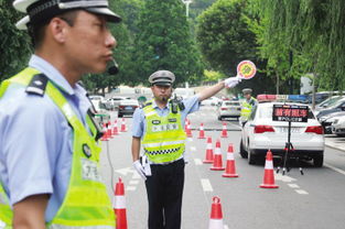 市交警部门开展规范执法练兵比武竞赛