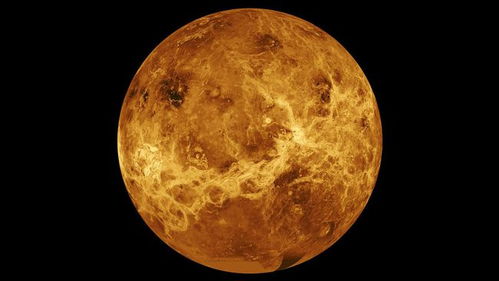 如果不是木星,金星可能是一个温带宜居的世界