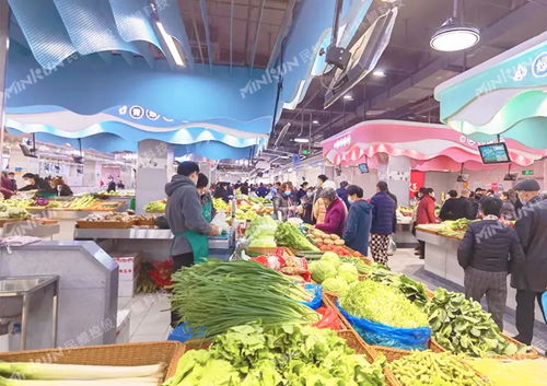 青岛人气更旺的农贸市场