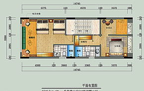 旅馆平面图设计图免费下载 dwg格式 编号10179838 千图网 