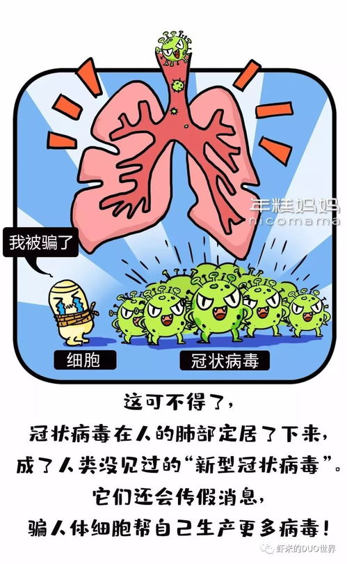 老师讲故事 新型冠状病毒旅行记