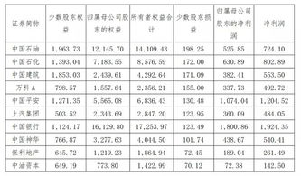 少数股东损益较归属于上市公司股东的净利润大如何理解?