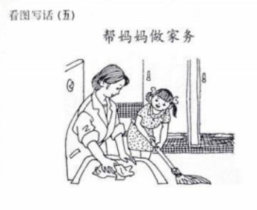 小学生看图写话指导及精彩范文17篇,名师优选