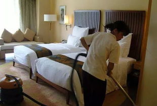 酒店客房清洁的标准流程和方法
