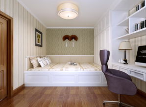 一层次卧室整体设计装修效果图 