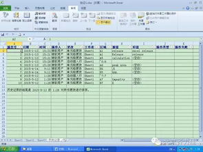 EXCEL表格审计追踪功能应用 