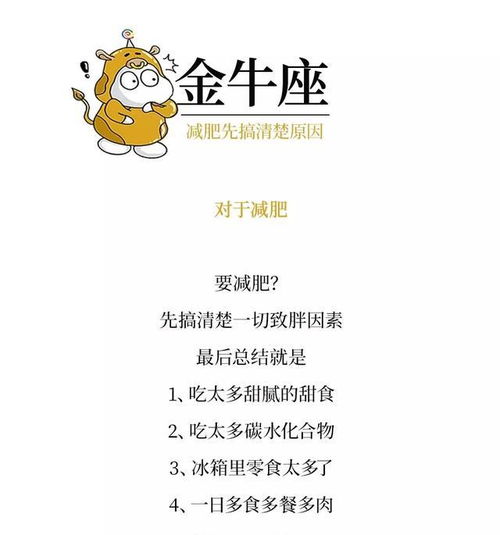 12星座都是怎么减肥的 快看看你是不是