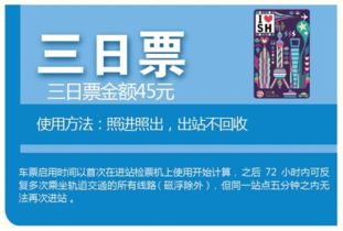 我想问一下,上海地铁三日票,一张只是一个人使用吗 我们两个人是不是就要买两张票 ... 