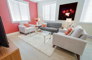 大户型现代简约风格客厅电视背景墙装修效果图现代简约风格休闲沙发图片 