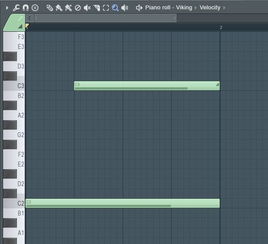 怎样在FL Studio 中添加滑音音符 