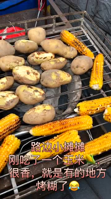 你喜欢吃烤土豆还是烤玉米 