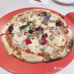 双鱼座派对餐厅 22号 东吴路店 的夏威夷披萨好不好吃 用户评价口味怎么样 镇江美食夏威夷披萨实拍图片 大众点评 