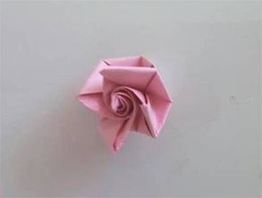 学折纸大全怎样折又简单又漂亮de玫瑰花教程