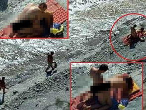 疯狂男女在马其顿海滩公开做爱被报警 